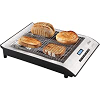 Ufesa TT7920 Optima - Tostador plano- 650 W- Pantalla LCD- Selección del grado de tostado- Ajuste digital